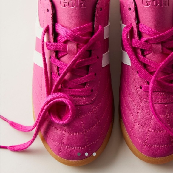 Gola Shoes Gola Stadium Sneakers Shocking Pink Poshmark